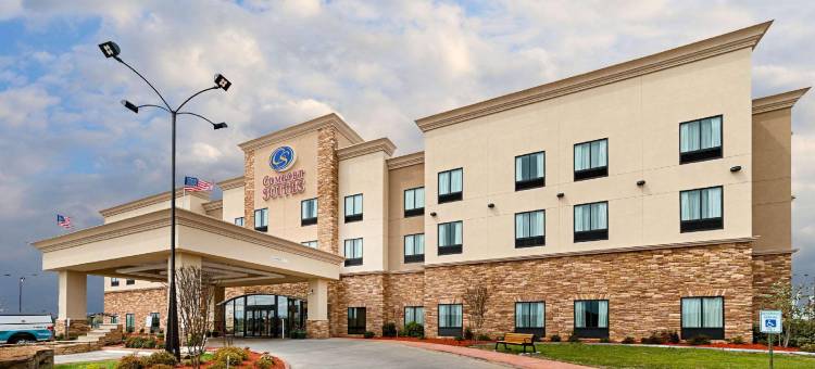 舒适套房酒店(Comfort Suites Batesville)图片