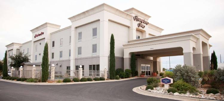 希尔顿欢朋酒店-布朗伍德(Hampton Inn Brownwood)图片