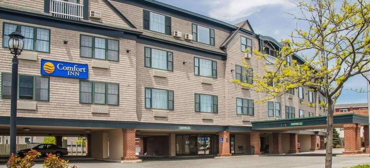 米德尔镇新港海滩凯富酒店(Comfort Inn at Newport Beach Middletown)图片