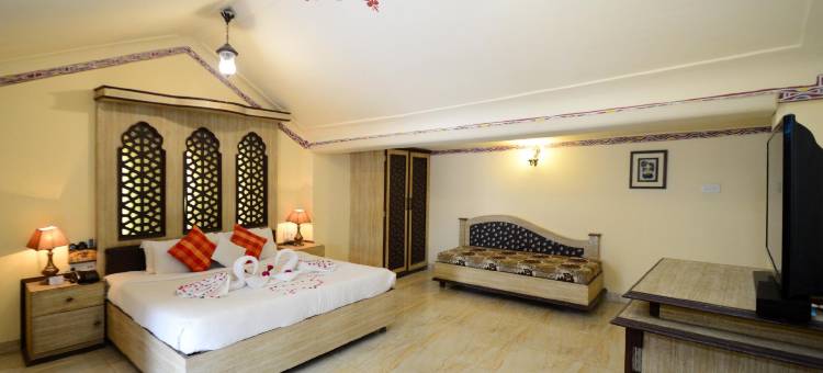 措奇达尼印多尔-民族度假村(Chokhi Dhani Aangan – An Ethnic Village Resort, Indore)图片