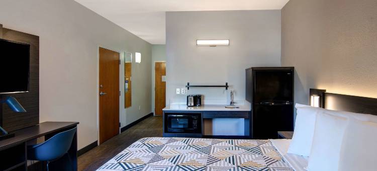 佛罗里达彭萨科拉 - 西 I-10 6 号开放式客房(Studio 6 Pensacola, FL - West I-10)图片