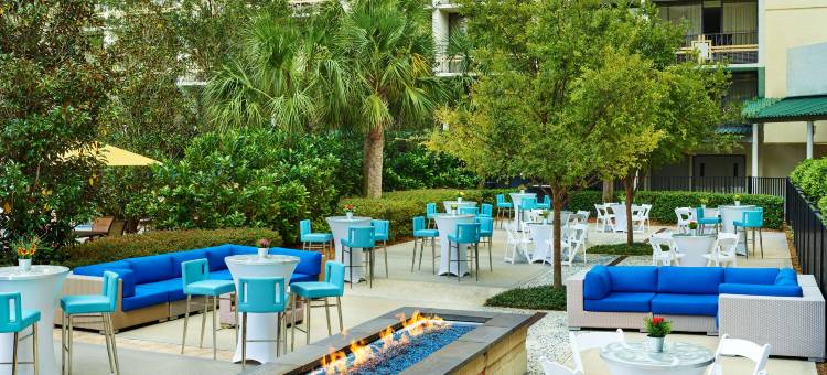 奥兰多布纳维斯塔湖喜来登度假酒店(Sheraton Orlando Lake Buena Vista Resort)图片