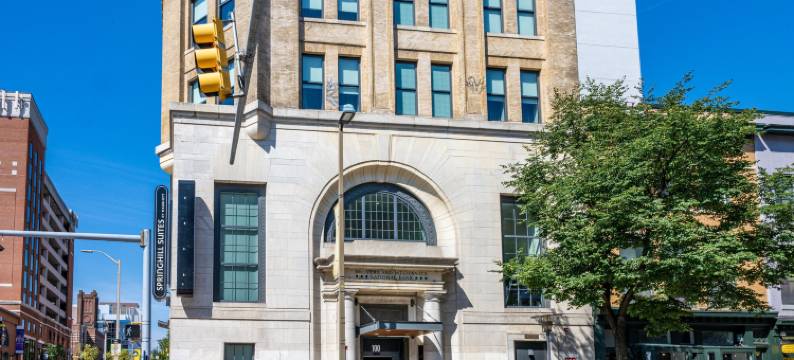 马里奥特SpringHill套房巴尔的摩市中心会议中心区(SpringHill Suites Baltimore Downtown Convention Center Area)图片