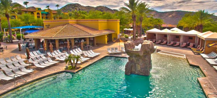 凤凰城希尔顿塔帕蒂奥悬崖度假村(Hilton Phoenix Tapatio Cliffs Resort)图片
