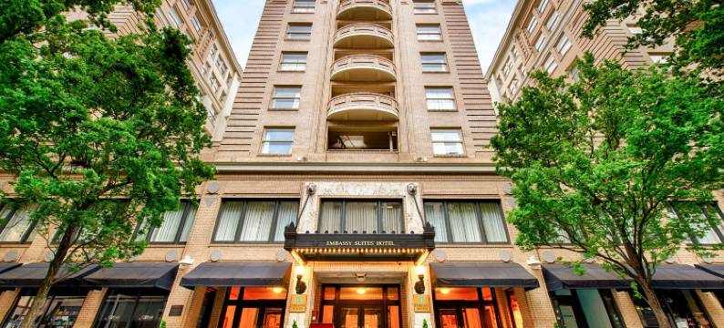 波特兰市中心希尔顿安泊酒店(Embassy Suites by Hilton Portland Downtown)图片