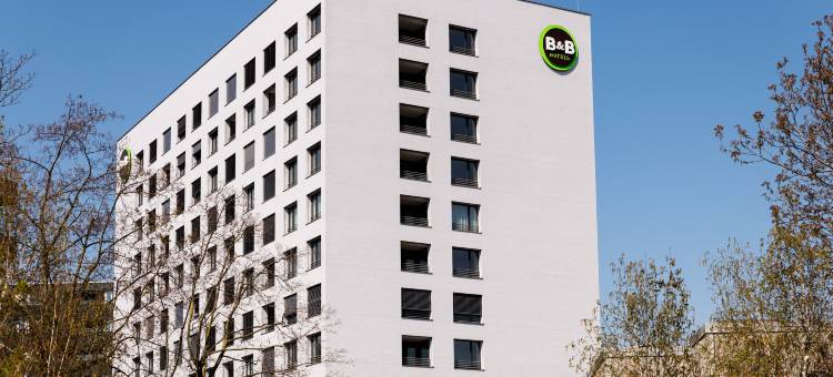 巴塞尔B&B酒店(B&B Hotel Basel)图片
