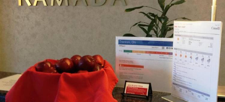 特伦顿温德姆华美达酒店(Ramada by Wyndham Trenton)图片