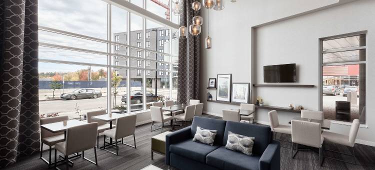 希尔顿欢朋套房酒店-魁北克市圣罗穆亚尔德(Hampton Inn & Suites by Hilton Quebec City Levis)图片