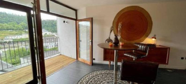 À Bouillon, Appartement Vintage Vue Sur le château图片