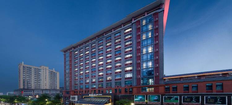 百盛达君玉丽呈酒店(佛山平洲玉器街地铁站店)图片