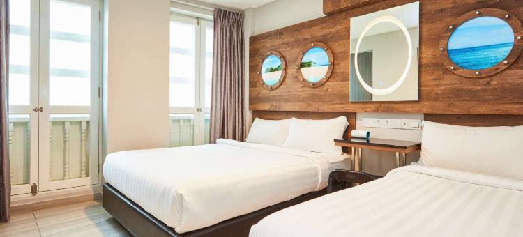 新加坡宜必思快捷店-实利基(ibis budget Singapore Selegie)图片