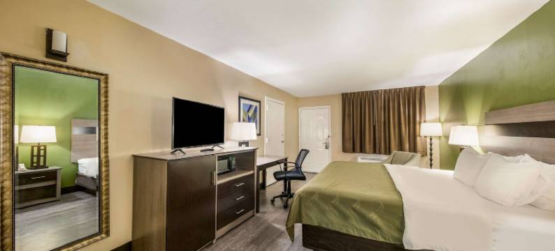 加兰凯艺套房酒店-东达拉斯(Quality Inn & Suites Garland - East Dallas)图片