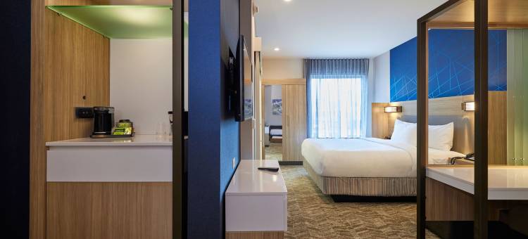 梅德福SpringHill Suites 酒店(SpringHill Suites Medford Airport)图片