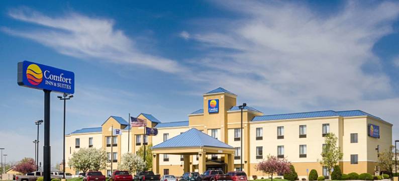 舒适酒店及套房哈钦森(Comfort Inn & Suites)图片