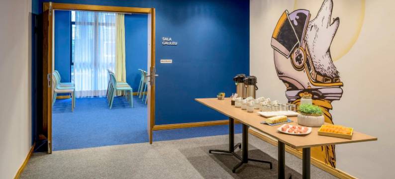 库里蒂巴巴特尔欧洲套房酒店 - 国家旅馆(Hotel Euro Suíte Curitiba Batel by Nacional Inn)图片