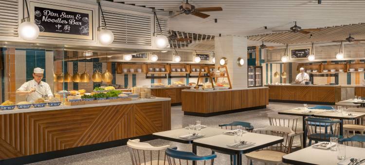 香港东涌福朋喜来登酒店图片