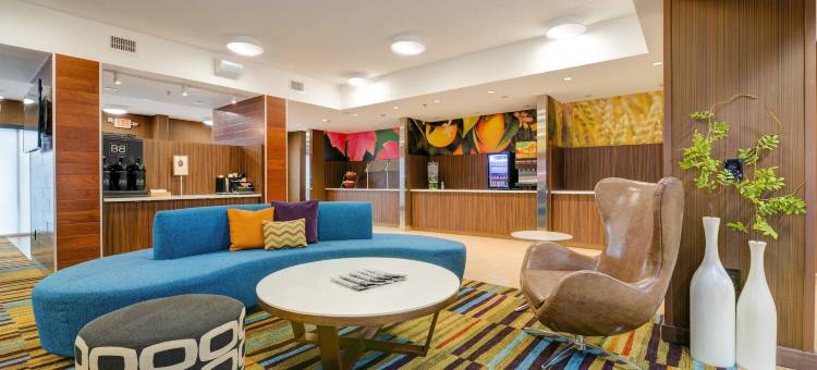 格林维尔辛普森维尔万枫酒店及套房(Fairfield Inn & Suites Greenville Simpsonville)图片
