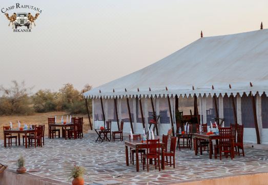 Camp Rajputana Hotel Overview