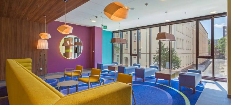 华沙市中心希尔顿欢朋酒店(Hampton by Hilton Warsaw City Centre)图片