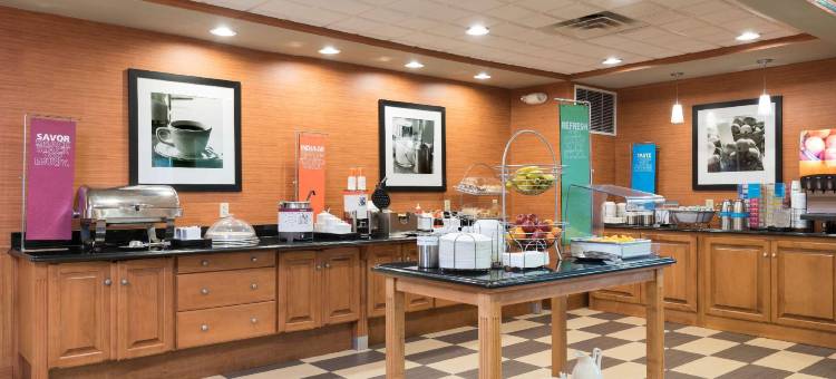 希尔顿欢朋套房酒店-曼斯费尔德南(Hampton Inn & Suites Mansfield-South @ I-71)图片