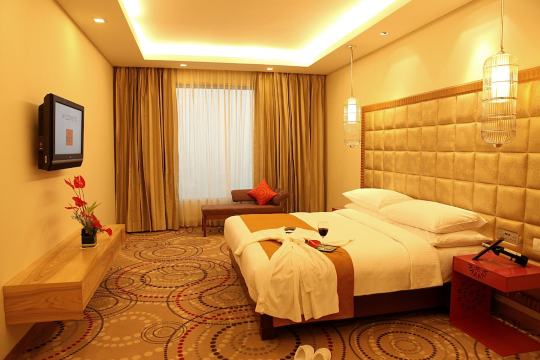 The Metropolitan Hotel & Spa New DelhiHotel Overview