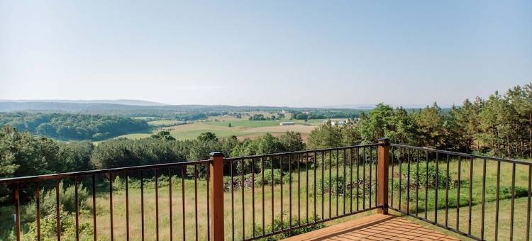 Zook Cabin See 4 States from the Deck A+Views图片