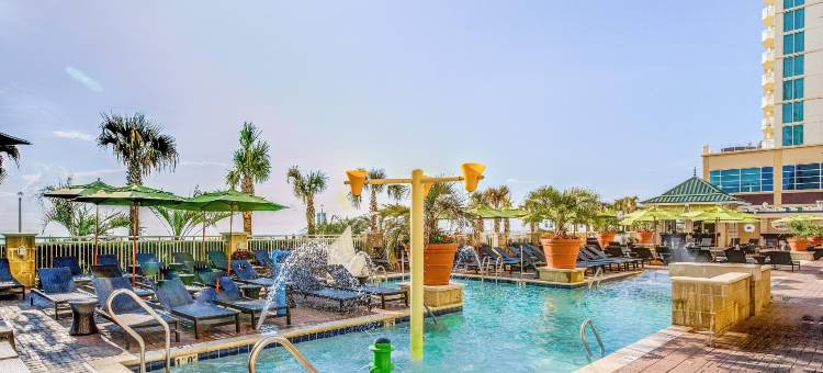 维吉尼亚海滩沃辛奈尔希尔顿分时度假俱乐部(Hilton Vacation Club Oceanaire Virginia Beach)图片