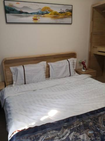 万达融创度假区上河居温馨三居室性价比很公寓(么龙路分店)