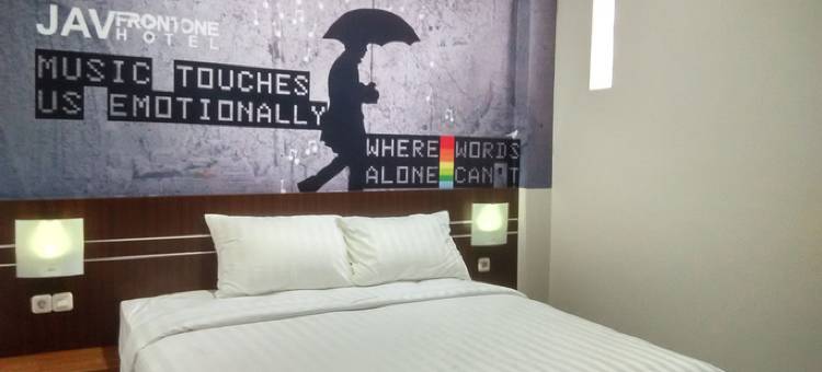 贾维前一酒店(Jav Front One Hotel Lahat)图片