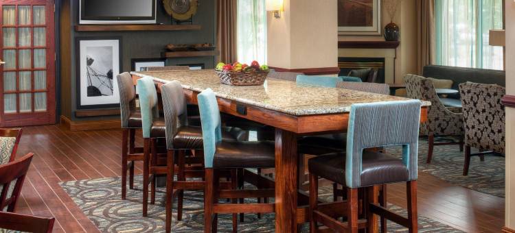 希尔顿欢朋酒店-米德兰(Hampton Inn Midland)图片