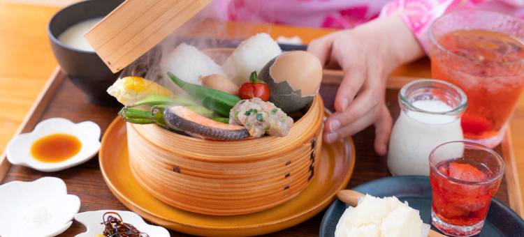 汤宿蒸汽屋旅馆(Jyokiya)图片