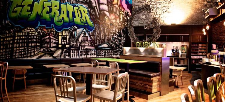 都柏林发电机青年旅馆(Generator Dublin)图片