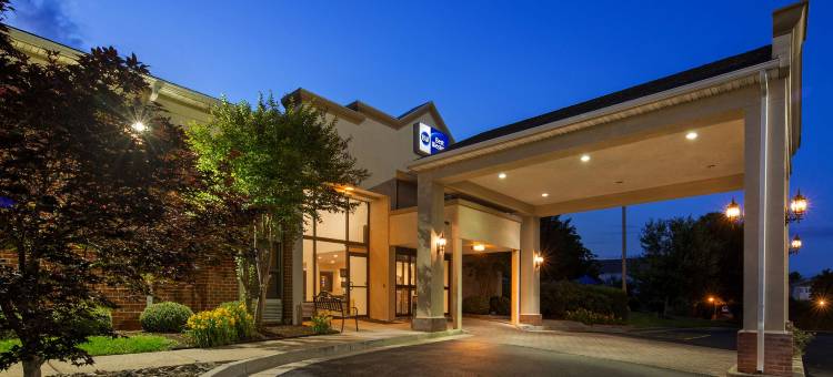 菲德里克贝斯特韦斯特酒店(Best Western Historic Frederick)图片