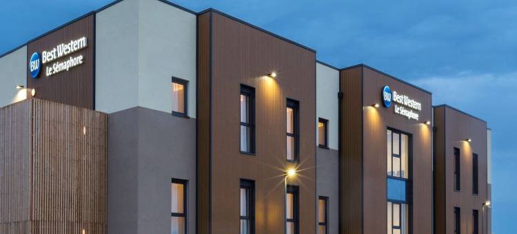 勒塞马普尔贝斯特韦斯特酒店(Best Western Hotel le Semaphore)图片