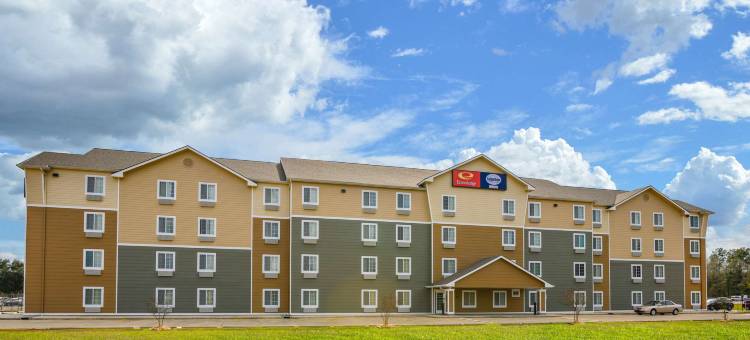 郊区酒店哈蒙德(Suburban Studios Hammond)图片