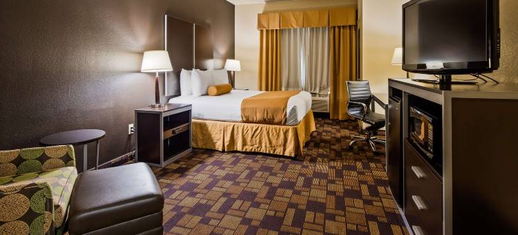 AT&T 中心温莎伯恩贝斯特韦斯特套房酒店(Best Western Windsor Pointe Hotel  Suites-ATT Center)图片