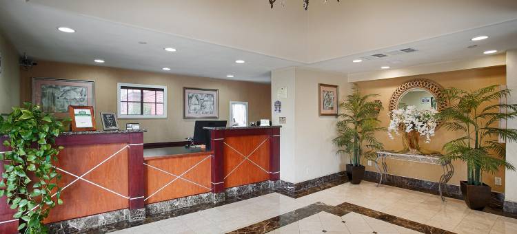 丽晶贝斯特韦斯特酒店(Best Western Surf City)图片