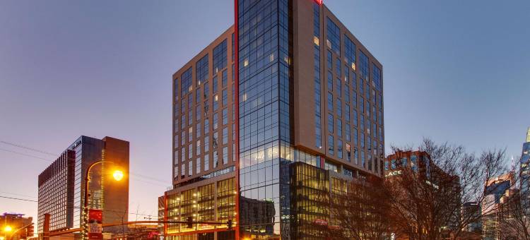 纳什维尔市中心德鲁里广场酒店(Drury Plaza Hotel Nashville Downtown)图片