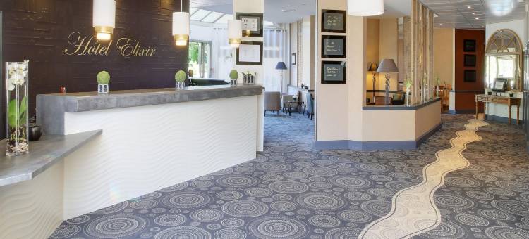 格拉斯艾丽克西尔贝斯特韦斯特优质酒店(Best Western Plus Hotel Elixir Grasse)图片