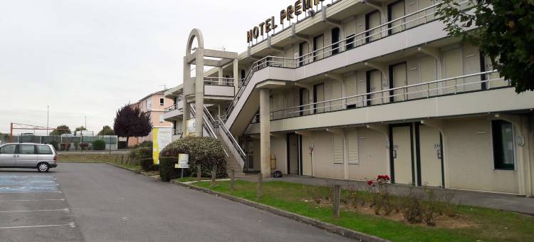 贡比涅普瑞米尔经典酒店(Premiere Classe Compiegne - Jaux)图片