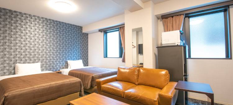 利夫马克斯酒店-博多站前店(HOTEL LiVEMAX Hakataekimae)图片