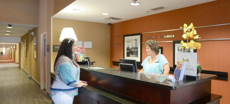 希尔顿欢朋酒店-维达利亚(Hampton Inn Vidalia)图片