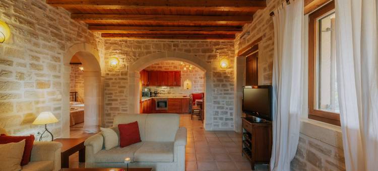 Villa Arianna with Breathtaking View Near Rethymno图片