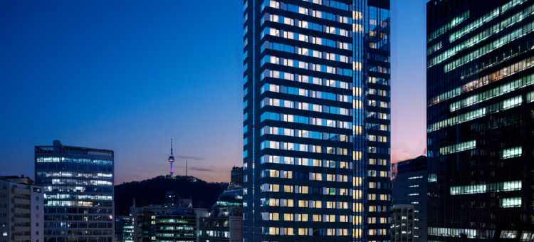 首尔明洞朝昕福朋喜来登酒店(Four Points by Sheraton Josun, Seoul Myeongdong)图片
