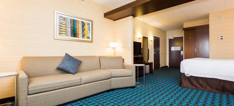 埃德蒙顿北万豪万枫酒店(Fairfield Inn & Suites Edmonton North)图片