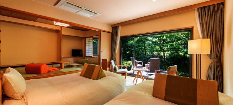 「蔵王之森」创建的美与健康的温泉旅馆 宇和森林俱乐部(Yutomori Club)图片