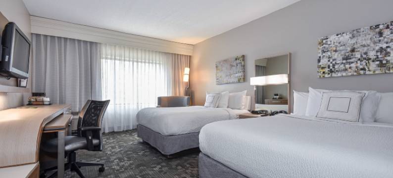 夏洛特马修斯万豪万怡酒店(Courtyard Charlotte Matthews)图片