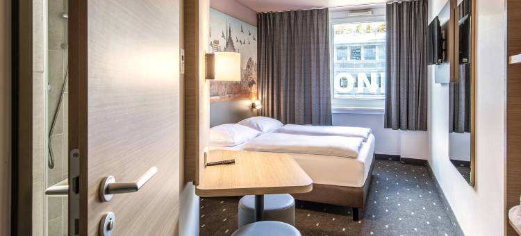 纽伦堡中央火车站B&B酒店(B&B HOTEL Nürnberg-Hbf)图片