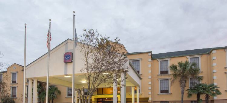 巴吞鲁日艾伦港舒适套房酒店(Comfort Suites Port Allen - Baton Rouge)图片