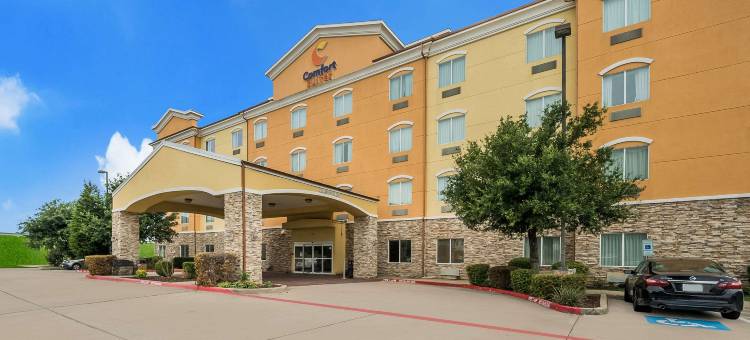 普莱诺-北达拉斯舒适全套房酒店(Comfort Suites Plano - Dallas North)图片